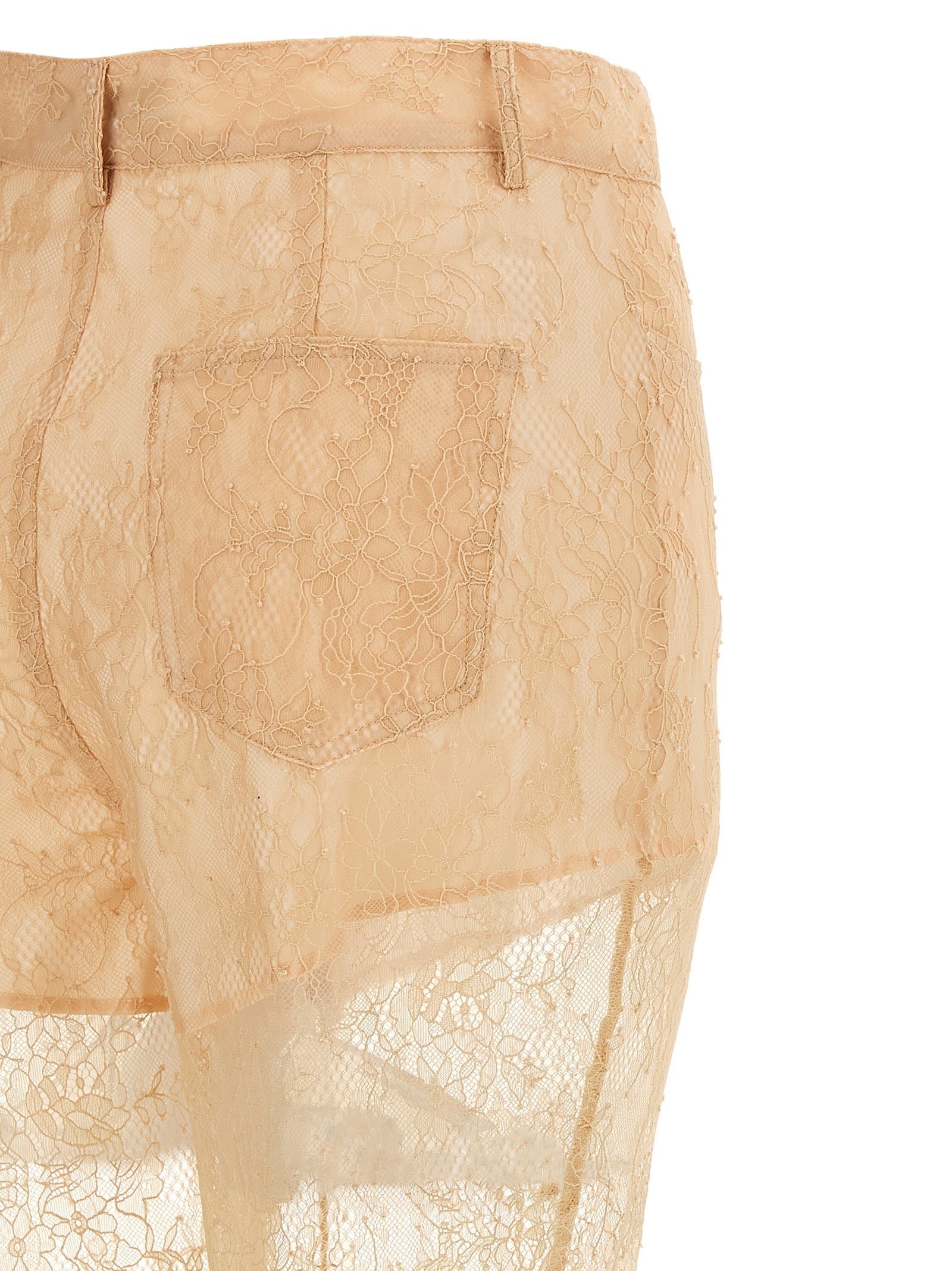 Giuseppe Di Morabito Multicolor Polyamide Flared Pants