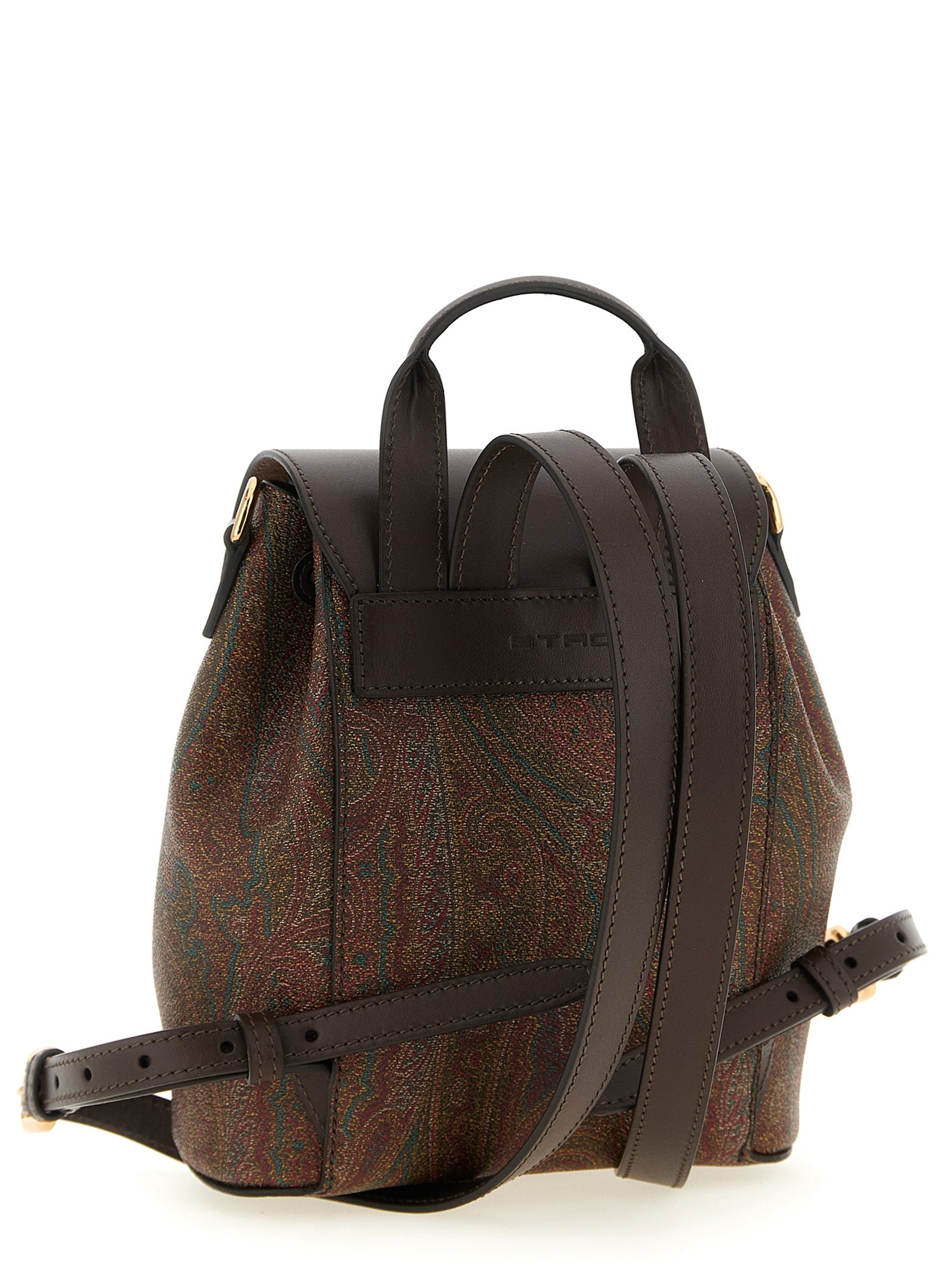 Etro Multicolor Cotton Backpack