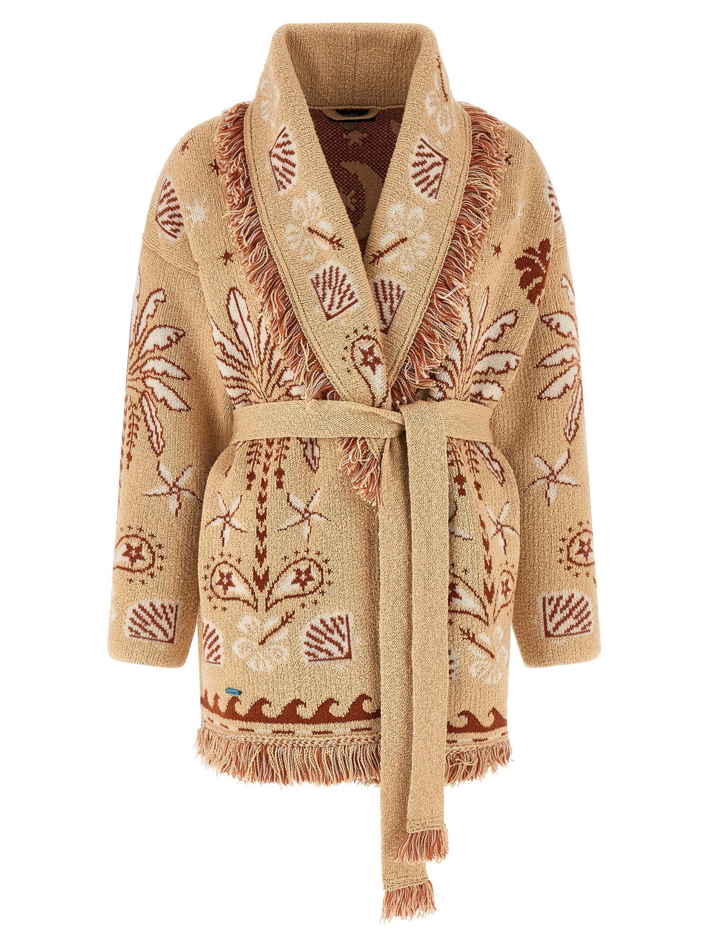 Alanui Multicolor Wool Cardigan