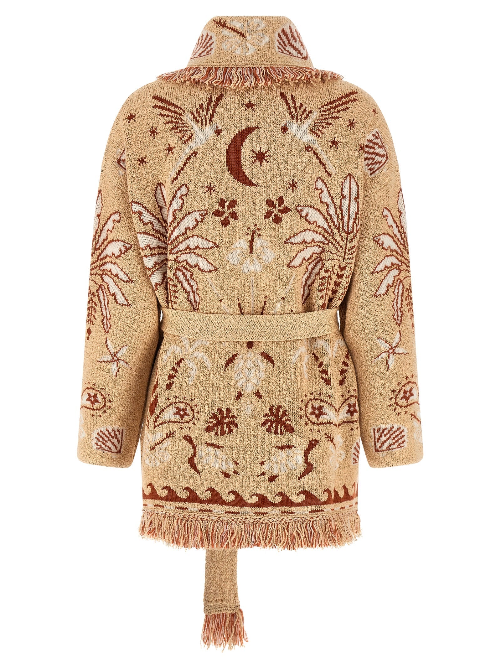 Alanui Multicolor Wool Cardigan