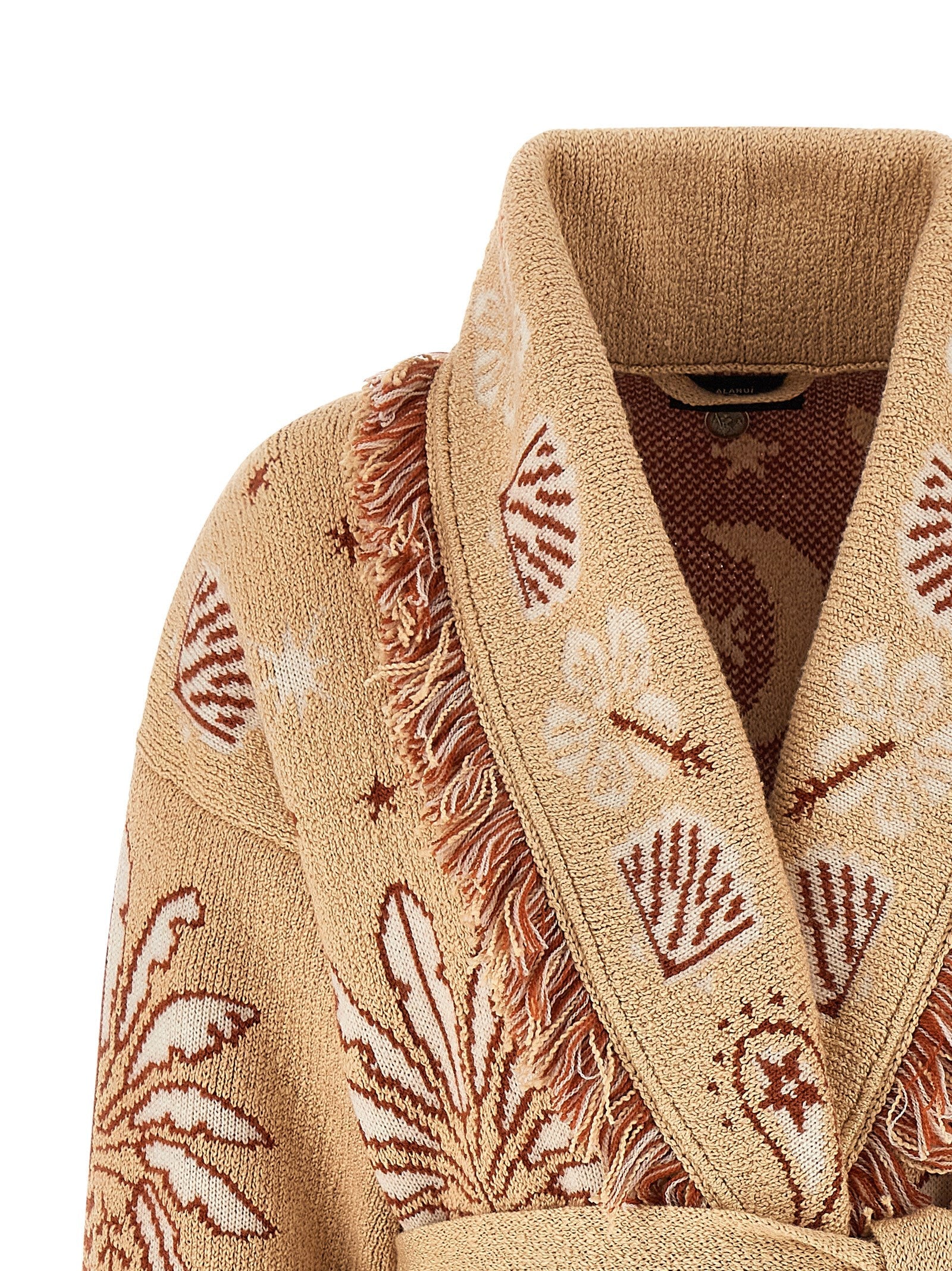 Alanui Multicolor Wool Cardigan