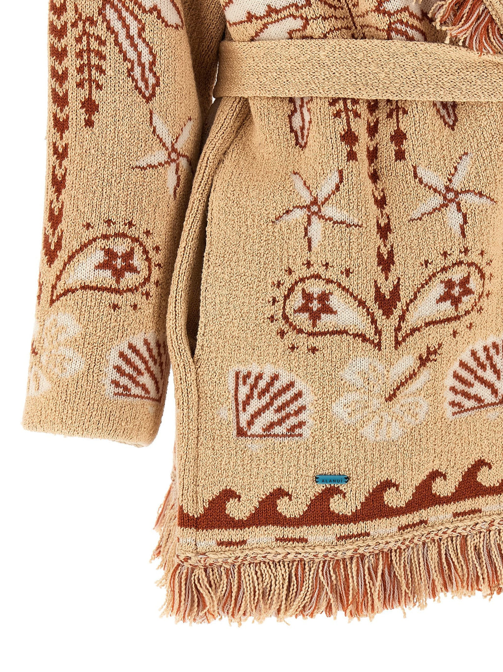 Alanui Multicolor Wool Cardigan