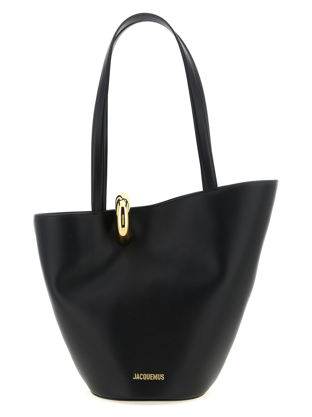Jacquemus Black Cowhide Shoulder Bag