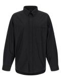 Balenciaga Black Cotton Blouse