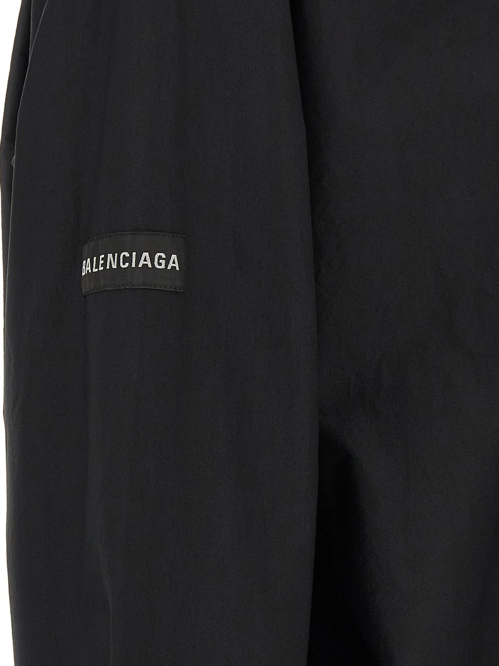 Balenciaga Black Cotton Blouse