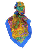 Etro Multicolor Silk Scarf