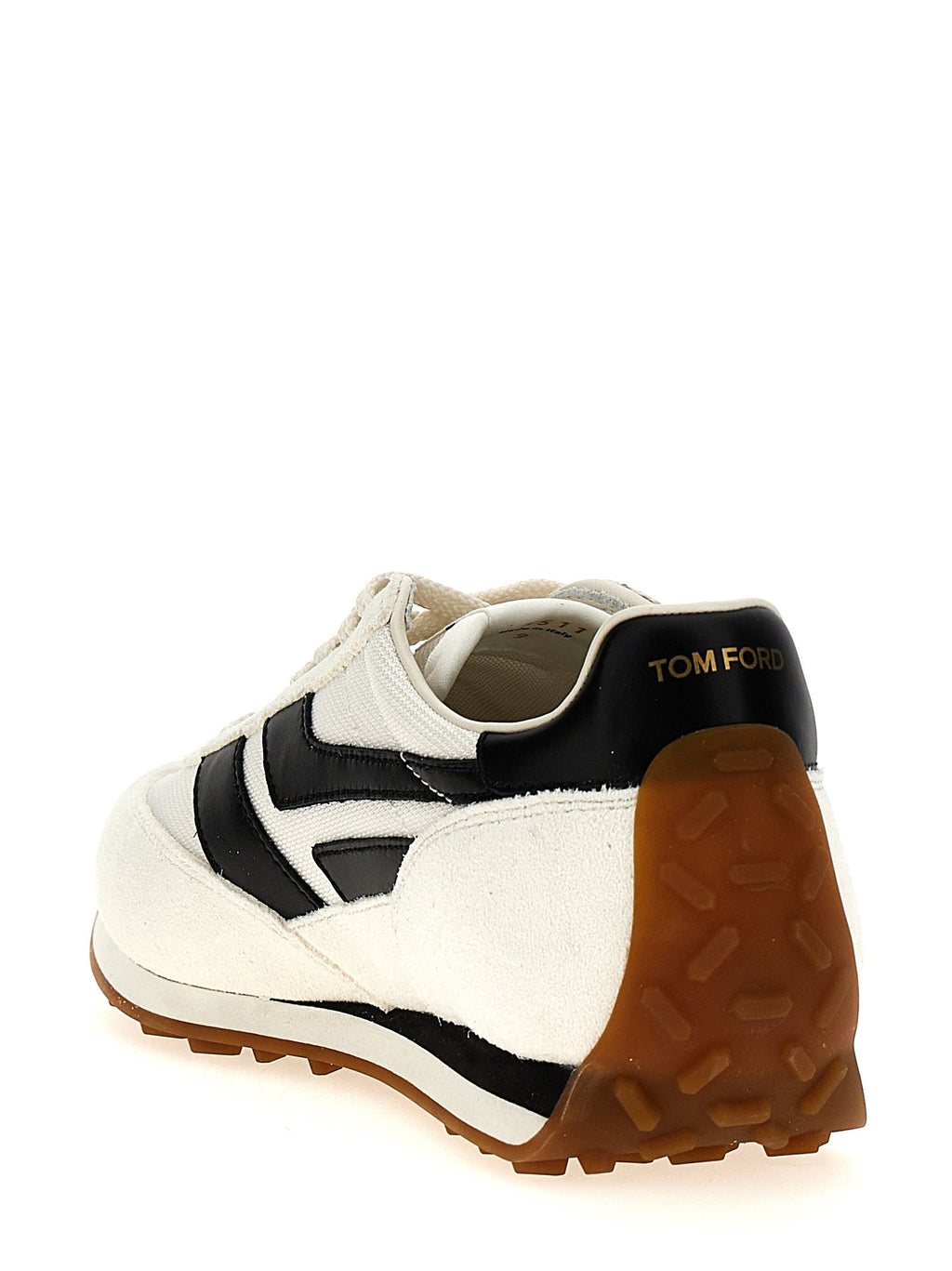 Tom Ford Bicolor Polyester Athletic Sneakers