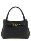 Tod's Black Calfskin Handbag