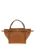 Tod's Brown Calfskin Tote Bag