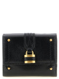 Chloé Black Buffalo Leather Cardholder
