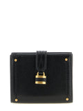 Chloé Black Buffalo Leather Cardholder