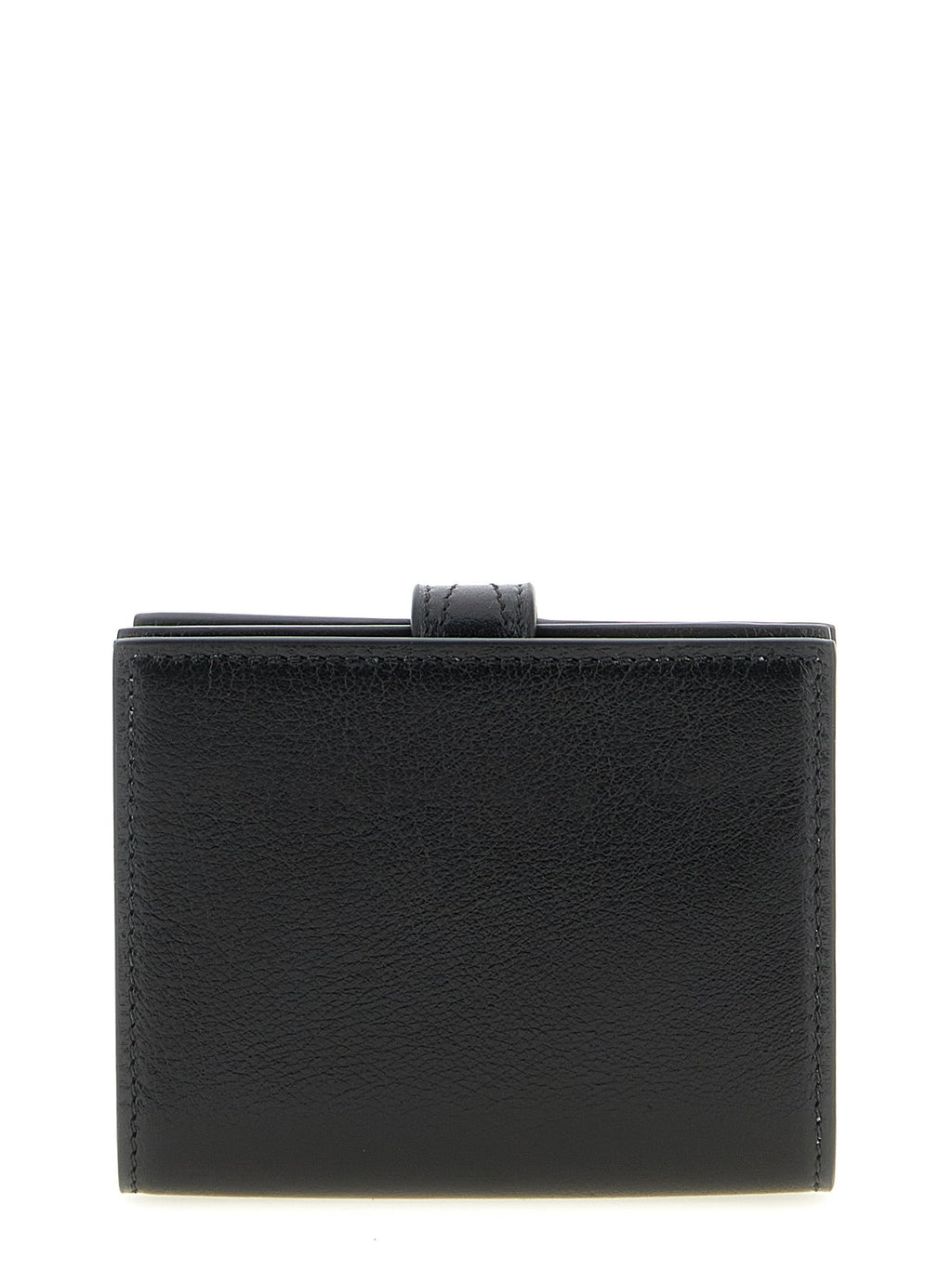 Chloé Black Buffalo Leather Cardholder