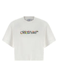 Off-White White Cotton T-Shirt