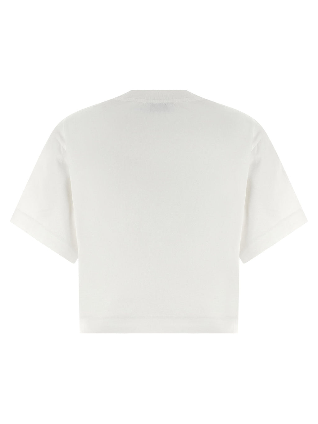 Off-White White Cotton T-Shirt