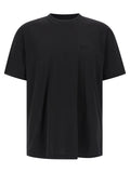 Y-3 Black Cotton T-Shirt