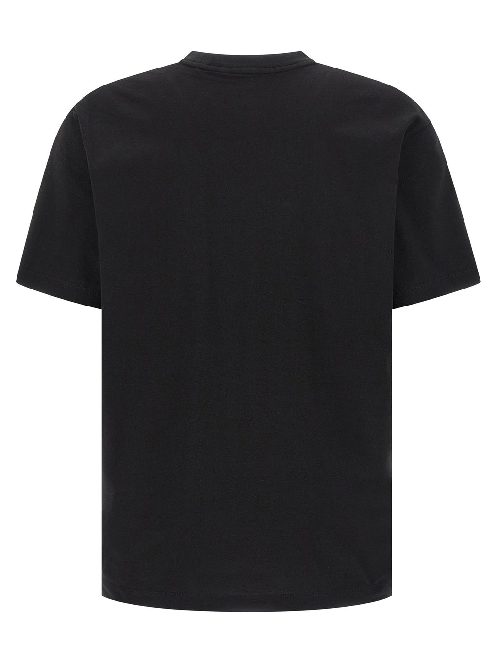 Y-3 Black Cotton T-Shirt