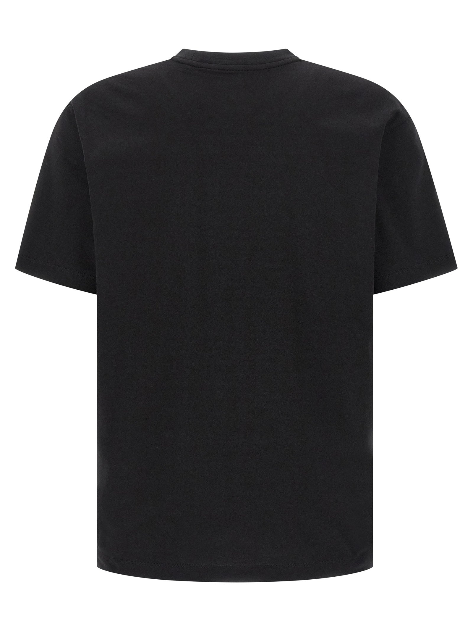 Y-3 Black Cotton T-Shirt