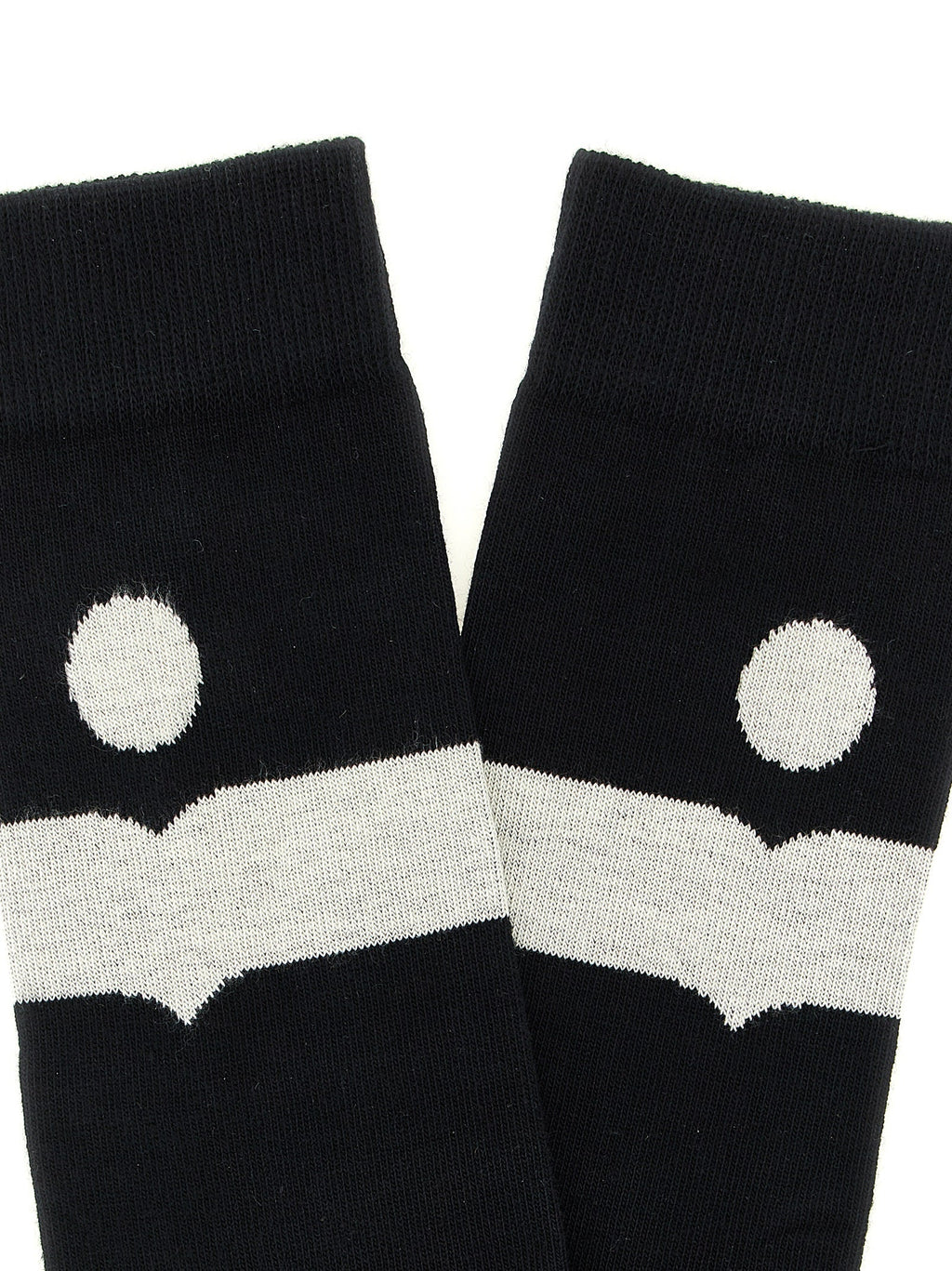 Isabel Marant Black Cotton Socks