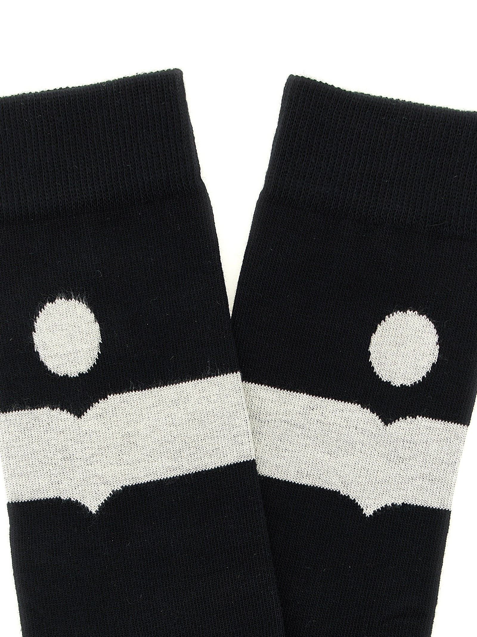 Isabel Marant Black Cotton Socks