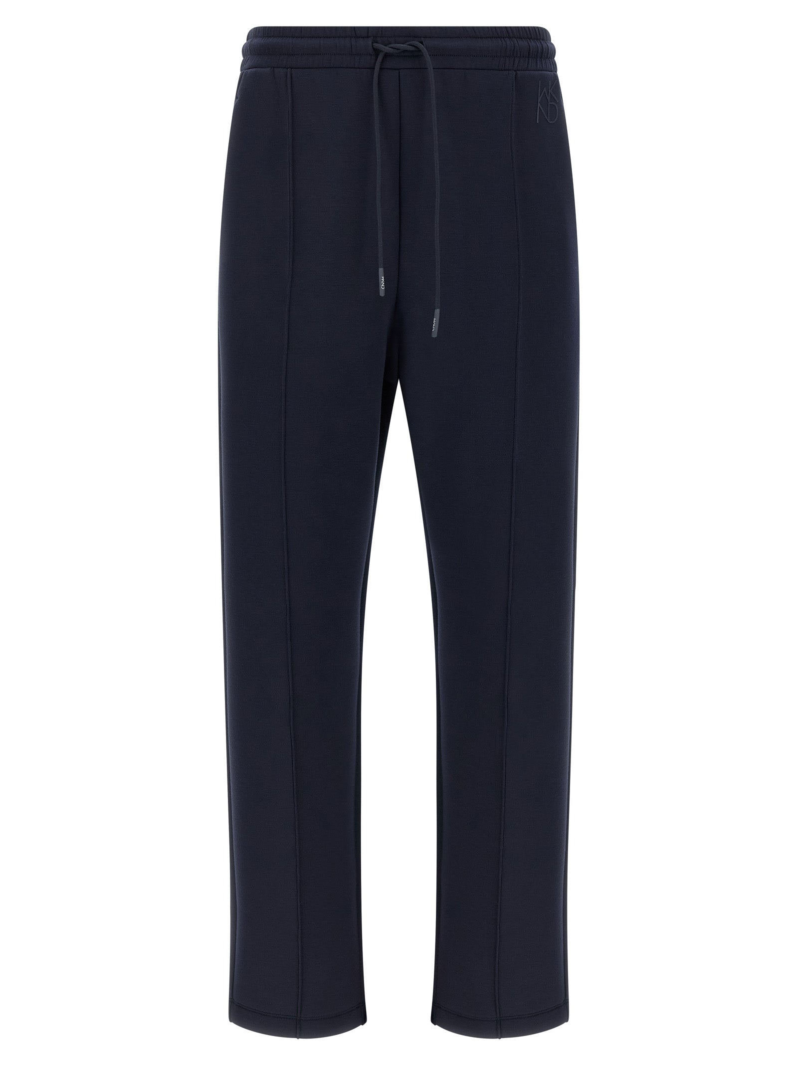 Max Mara Blue Modal Joggers (Workout Pants)