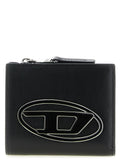 Diesel Black Leather Cardholder