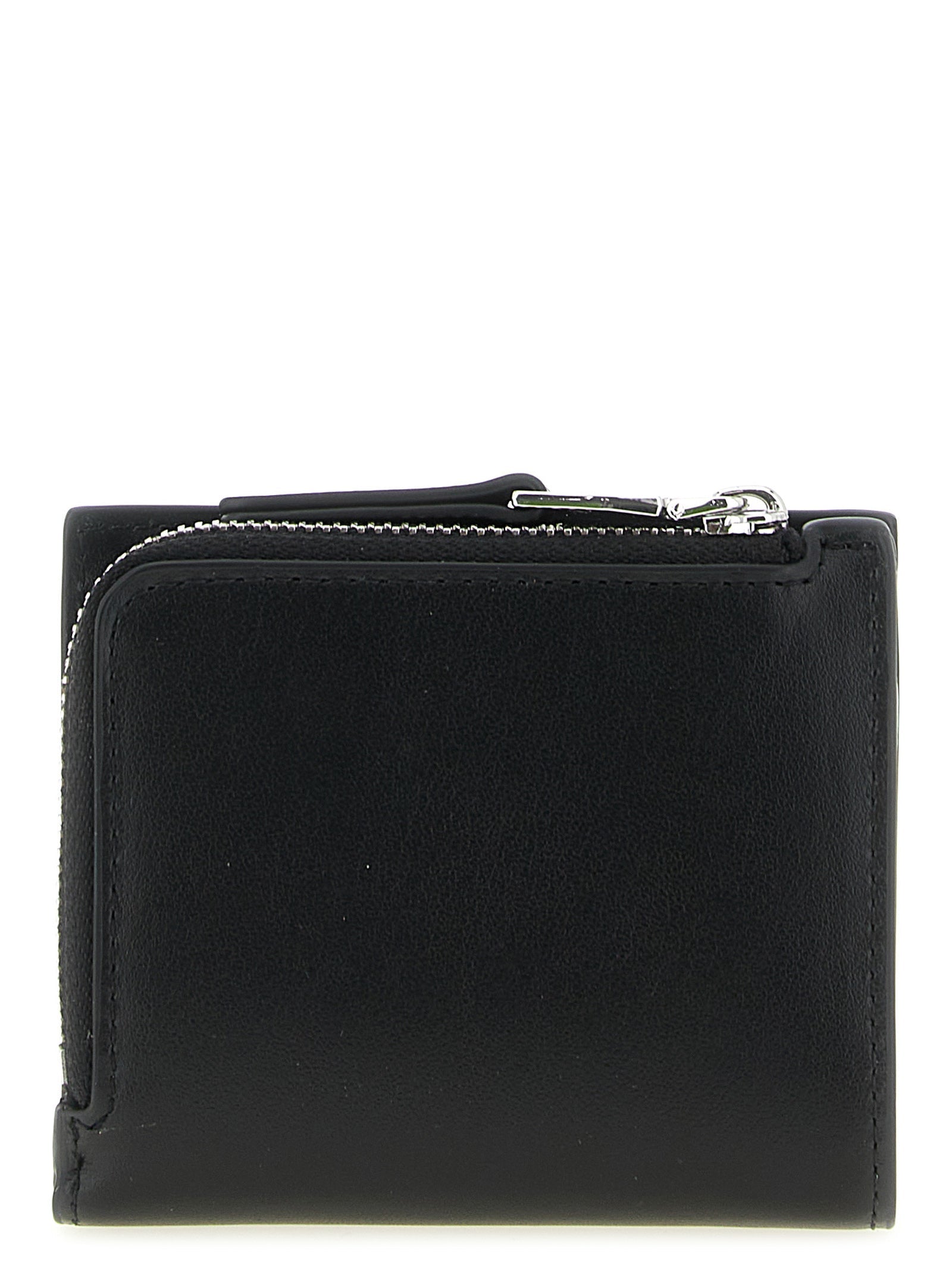 Diesel Black Leather Cardholder
