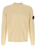 Stone Island Beige Cotton Cardigan