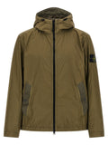 Stone Island Bicolor Polyamide Shell Jacket