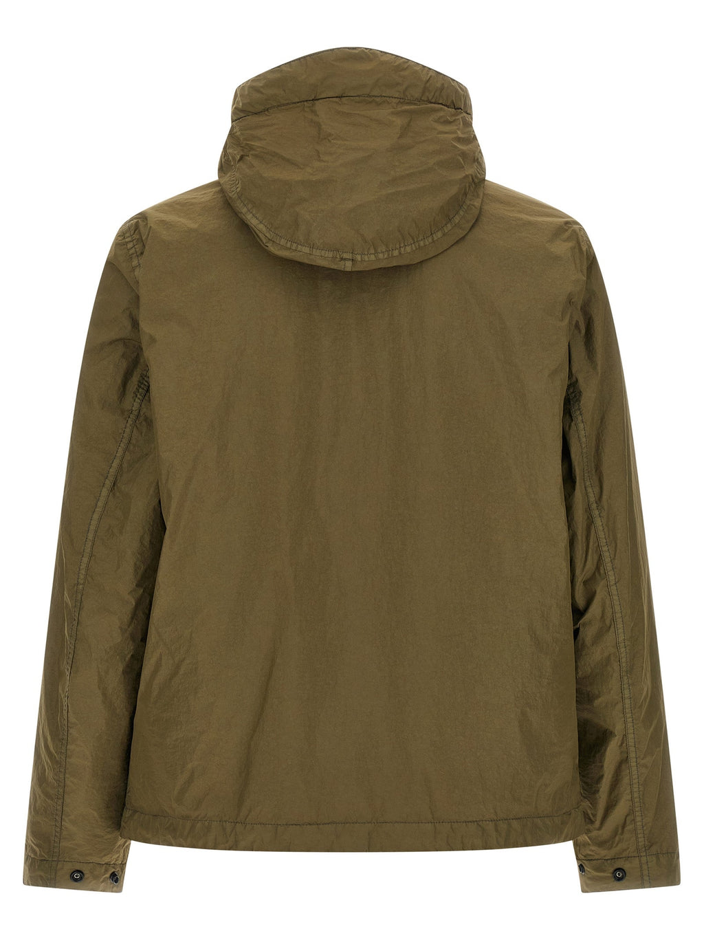 Stone Island Bicolor Polyamide Shell Jacket