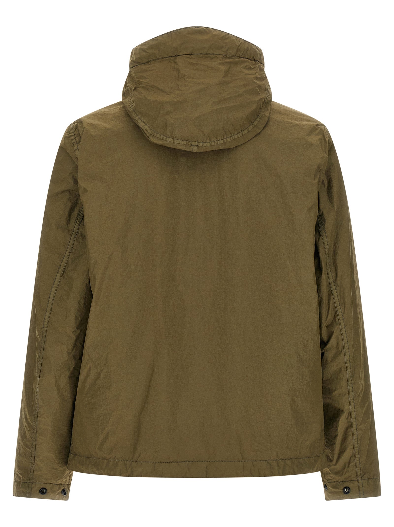 Stone Island Bicolor Polyamide Shell Jacket
