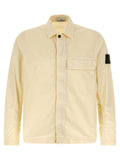 Stone Island Beige Cotton Blouse