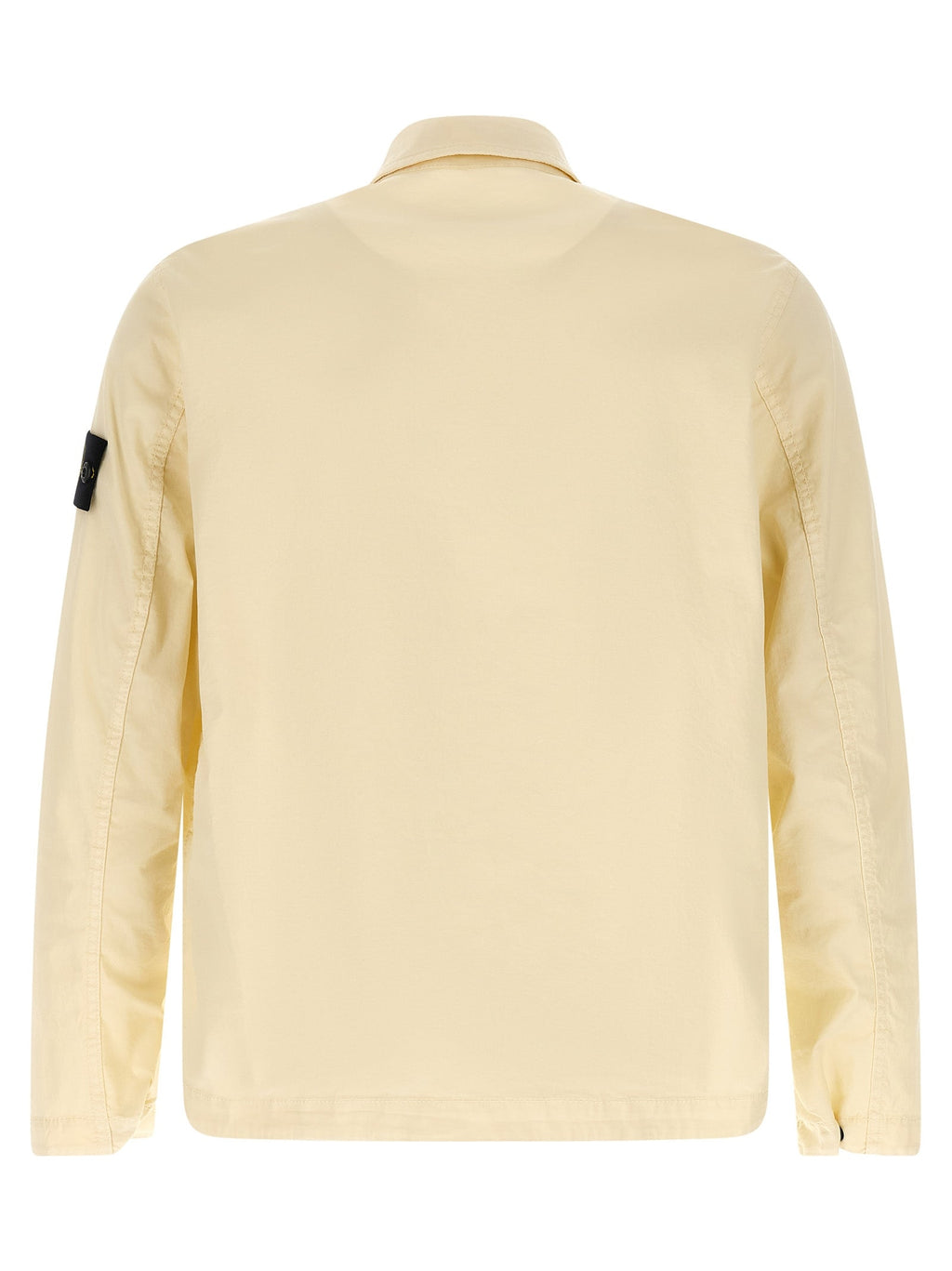 Stone Island Beige Cotton Blouse