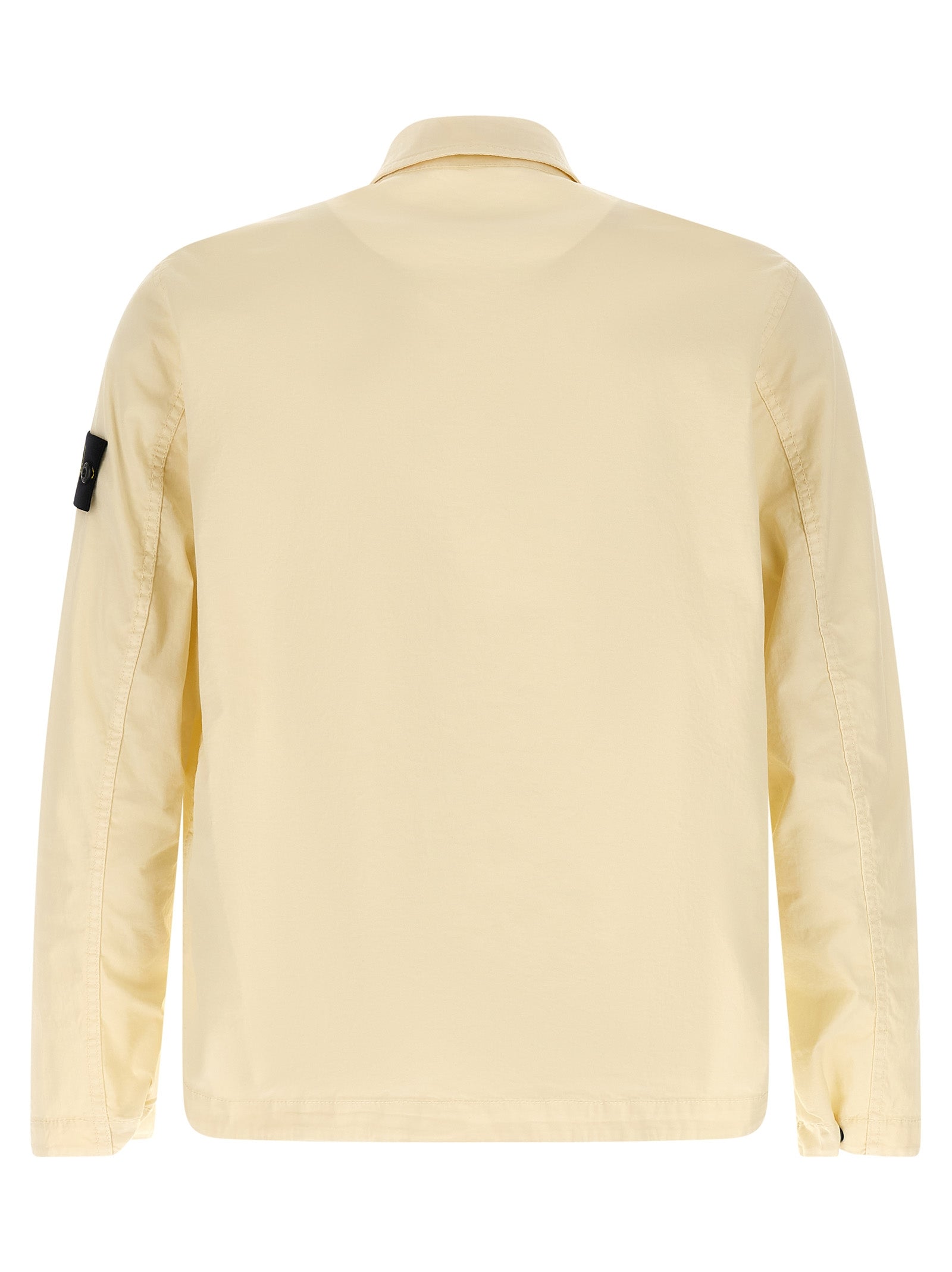 Stone Island Beige Cotton Blouse