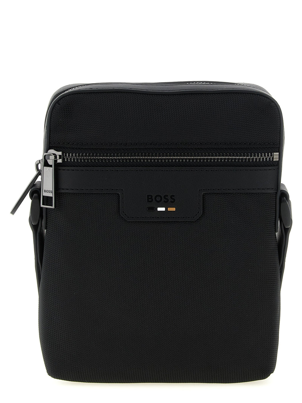 Hugo Boss Black Polyester Crossbody Bag