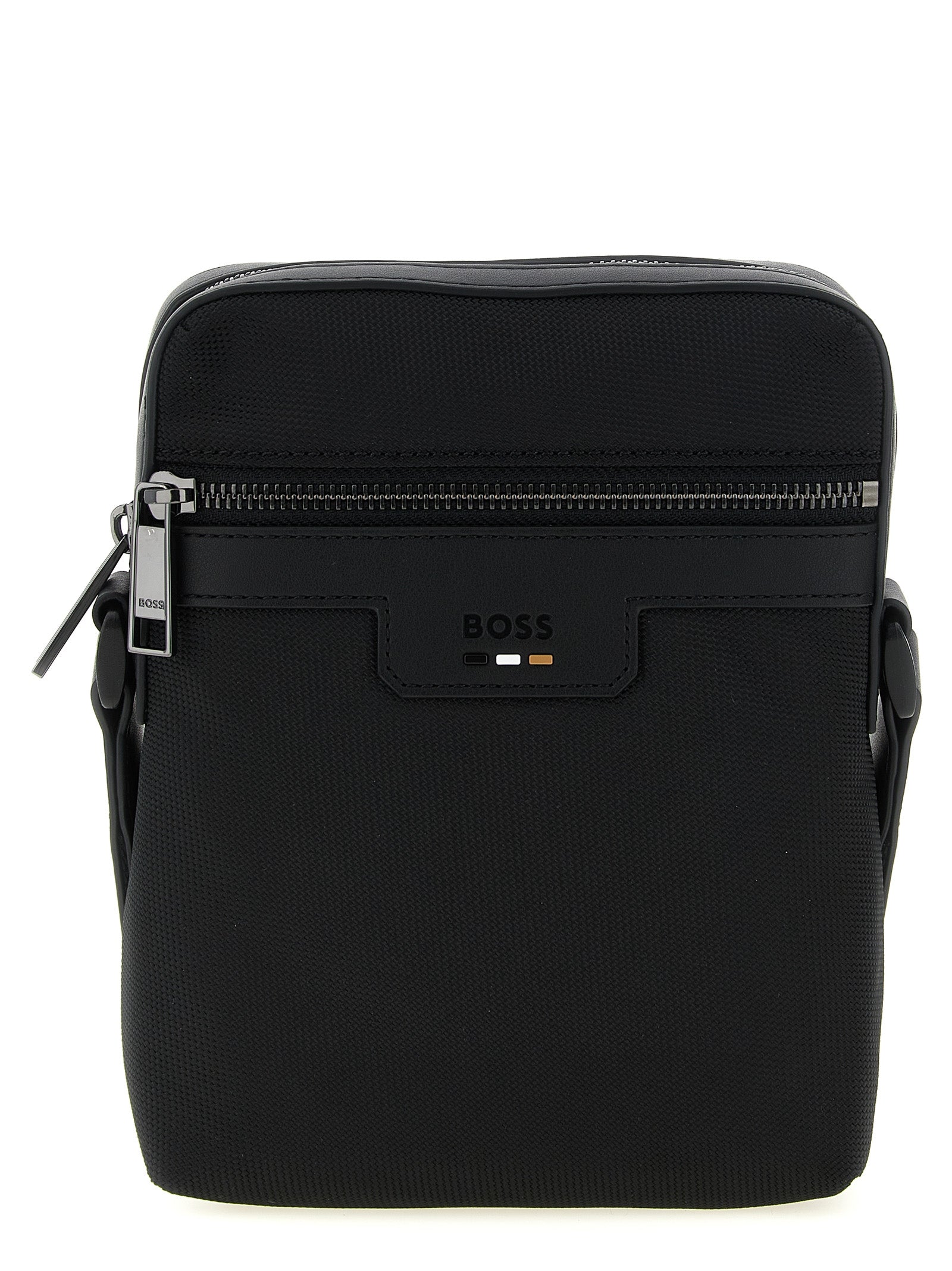 Hugo Boss Black Polyester Crossbody Bag