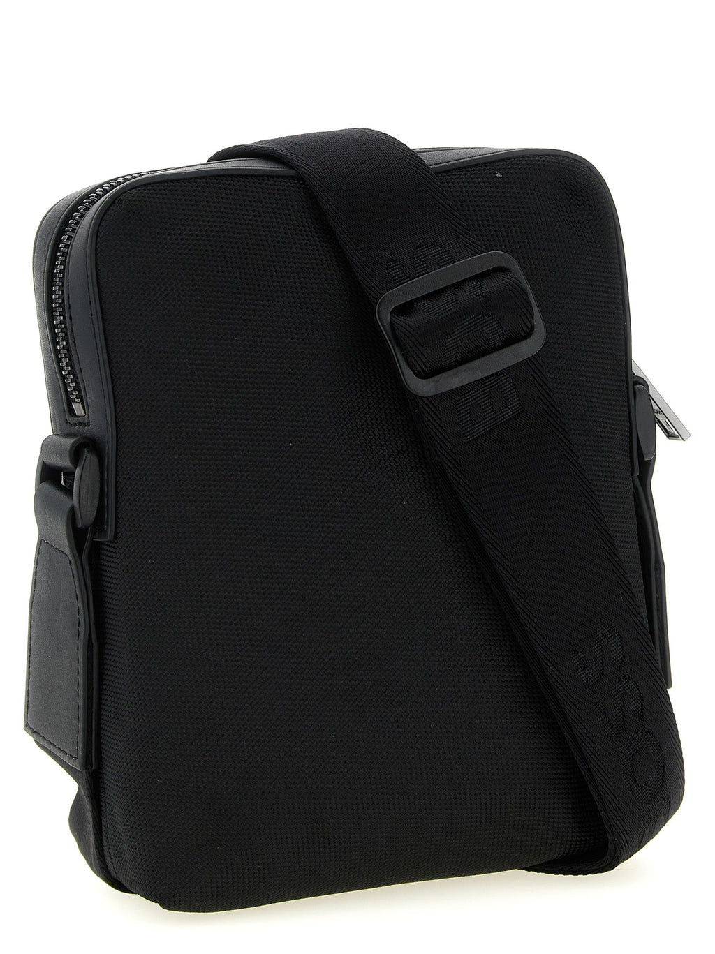 Hugo Boss Black Polyester Crossbody Bag