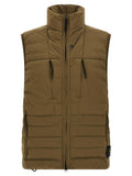 Stone Island Bicolor Polyamide Sleeveless Jacket