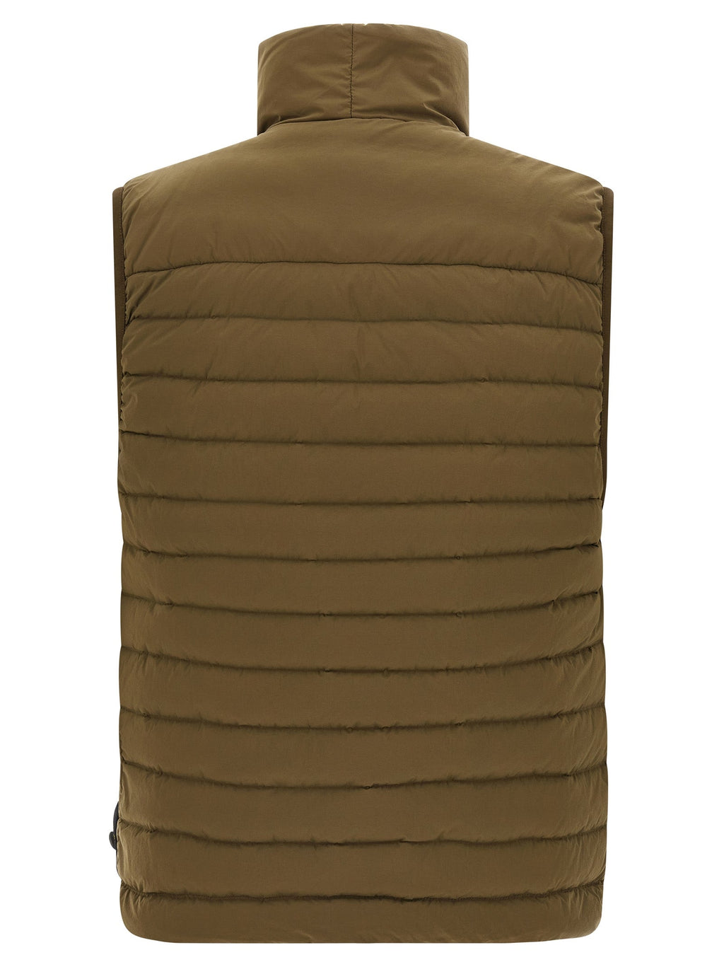 Stone Island Bicolor Polyamide Sleeveless Jacket