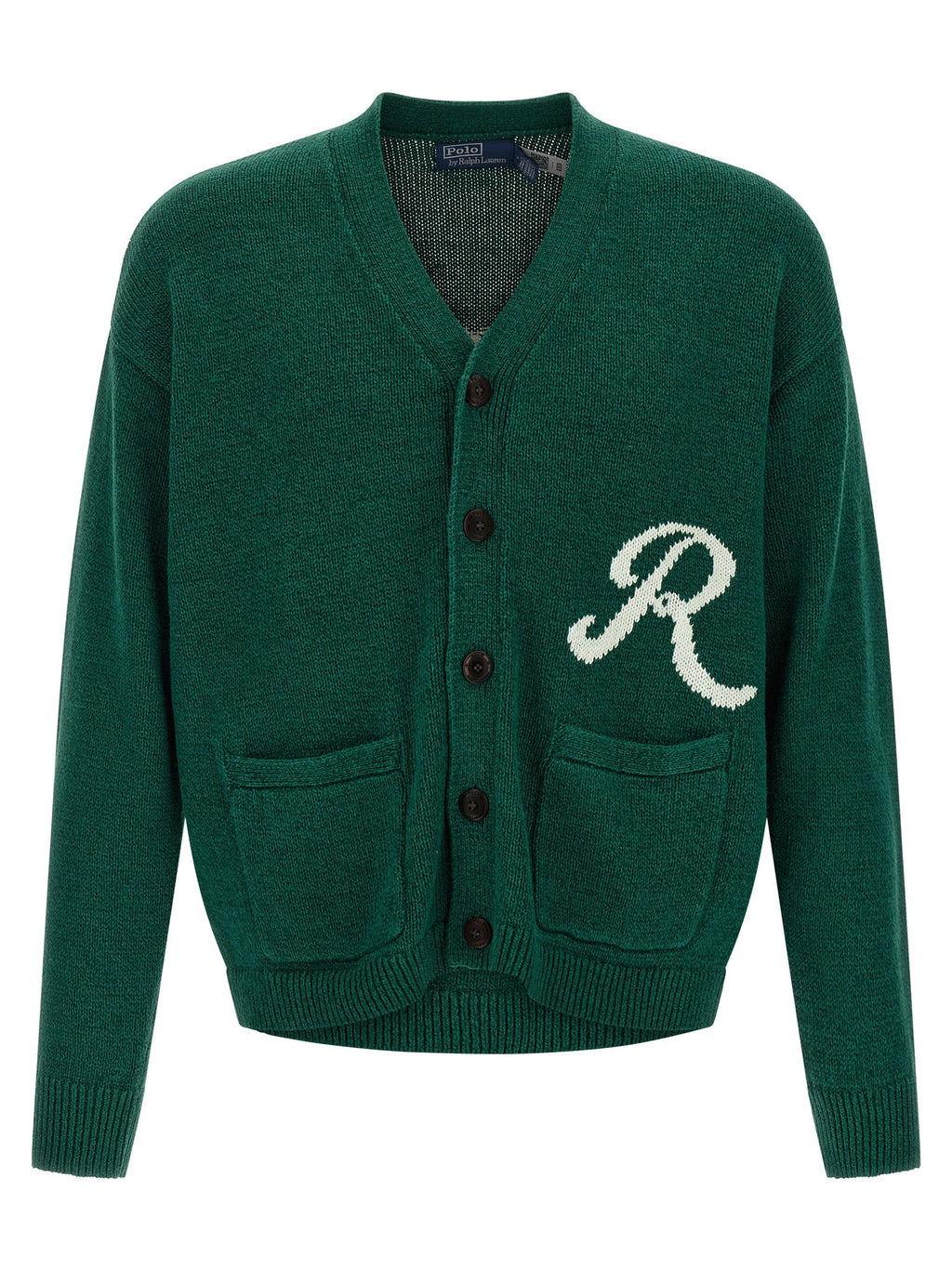 Polo Ralph Lauren Bicolor Linen Cardigan