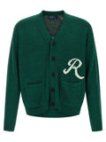 Polo Ralph Lauren Bicolor Linen Cardigan