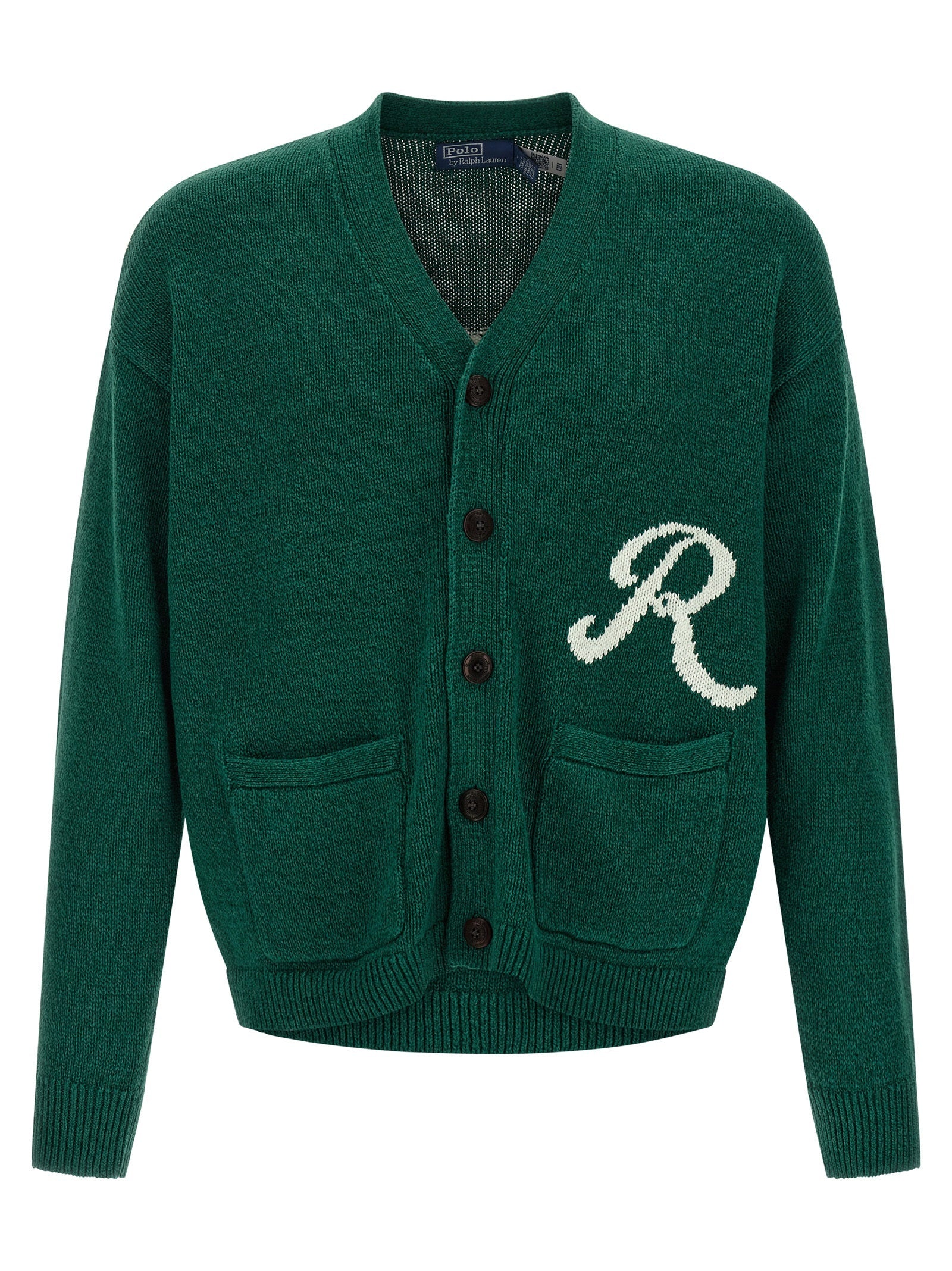 Polo Ralph Lauren Bicolor Linen Cardigan