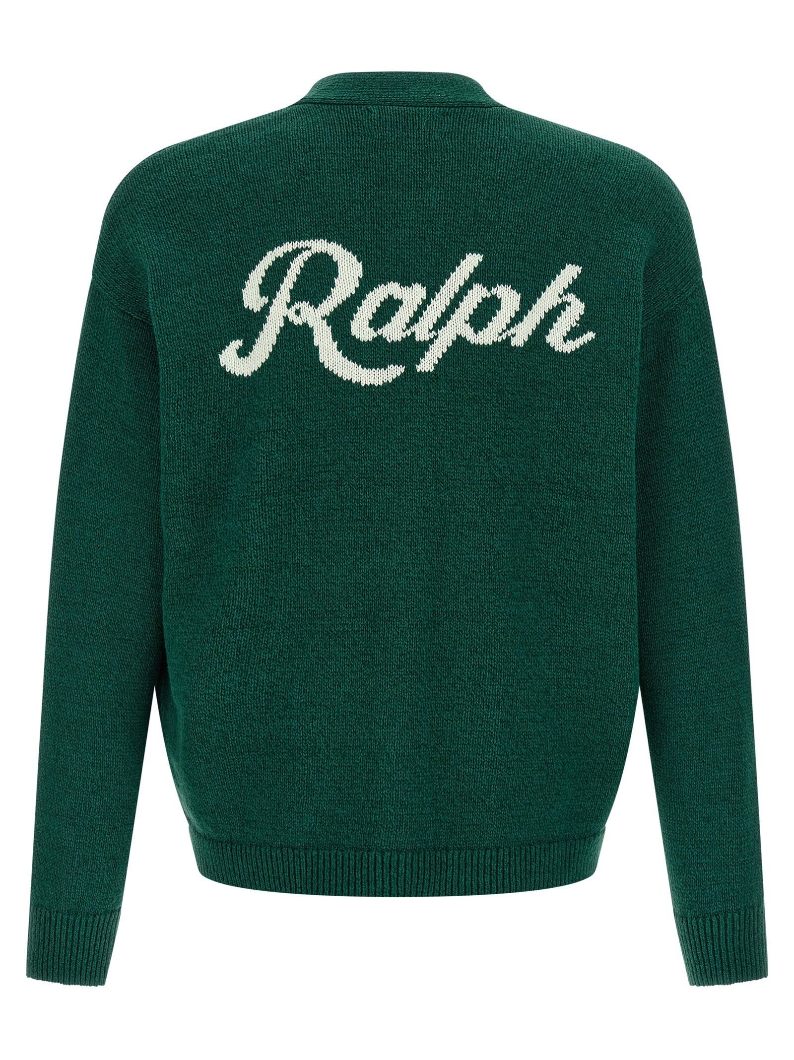 Polo Ralph Lauren Bicolor Linen Cardigan