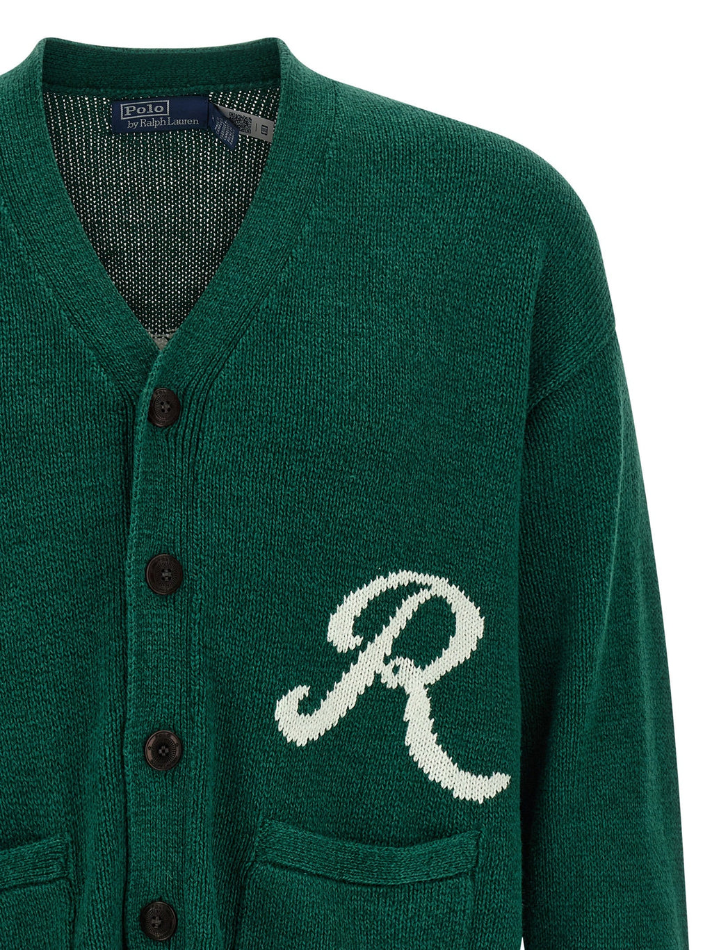 Polo Ralph Lauren Bicolor Linen Cardigan