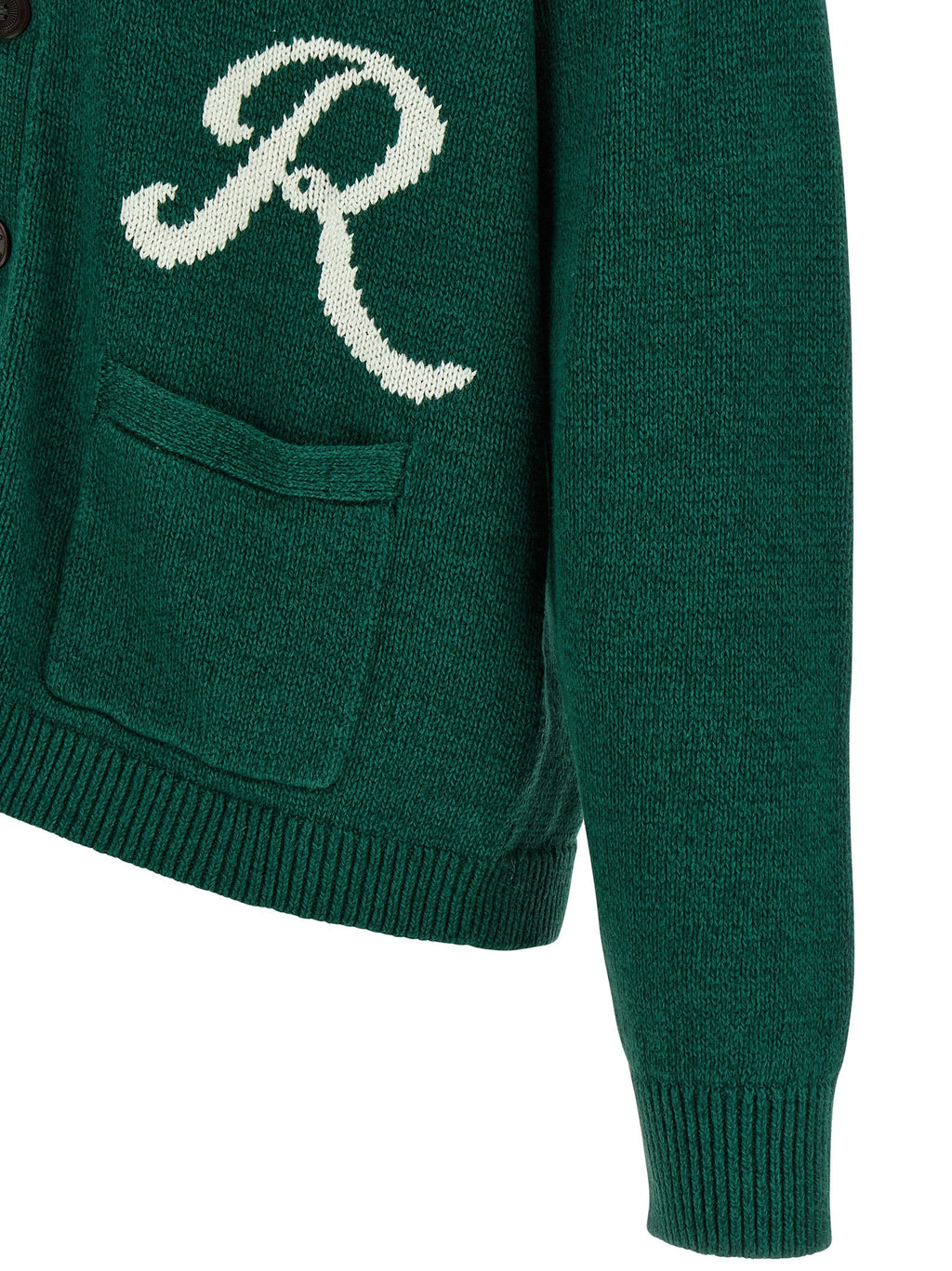 Polo Ralph Lauren Bicolor Linen Cardigan