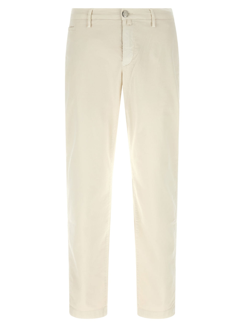 Jacob Cohen White Cotton Chino Pants