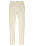 Jacob Cohen White Cotton Chino Pants