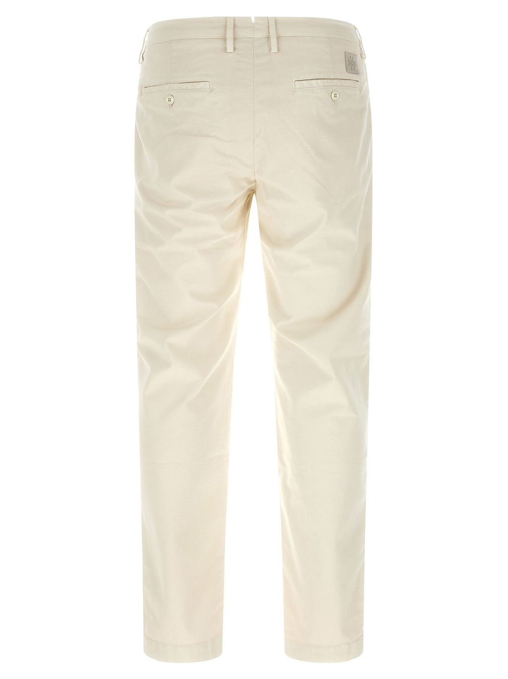 Jacob Cohen White Cotton Chino Pants