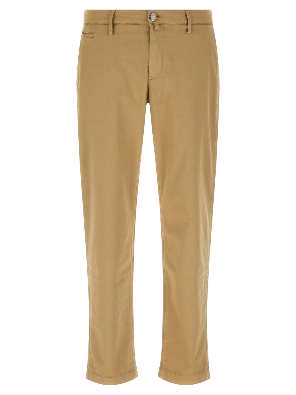 Jacob Cohen Beige Cotton Chino Pants Jacob Cohen
