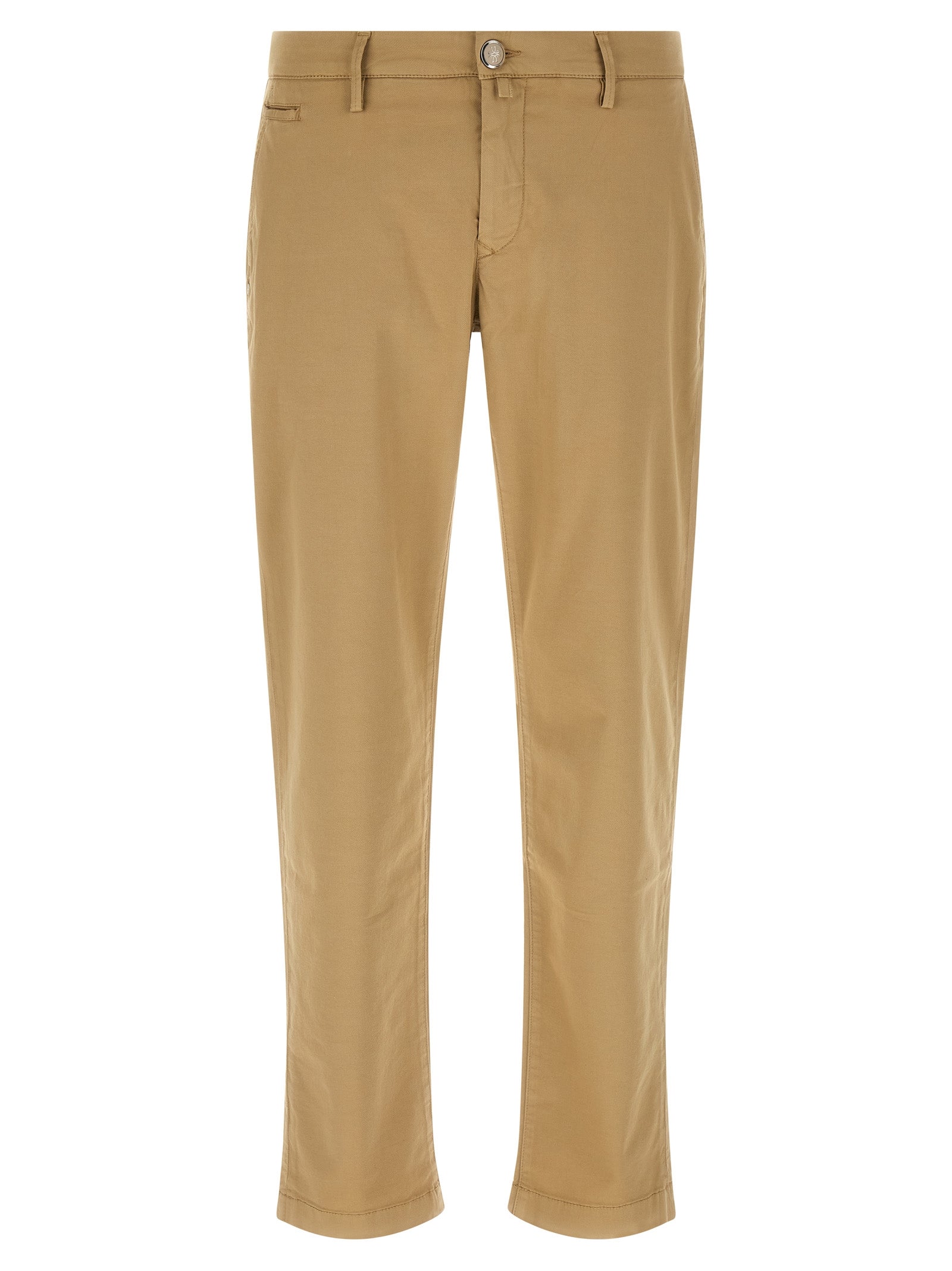 Jacob Cohen Beige Cotton Chino Pants Jacob Cohen