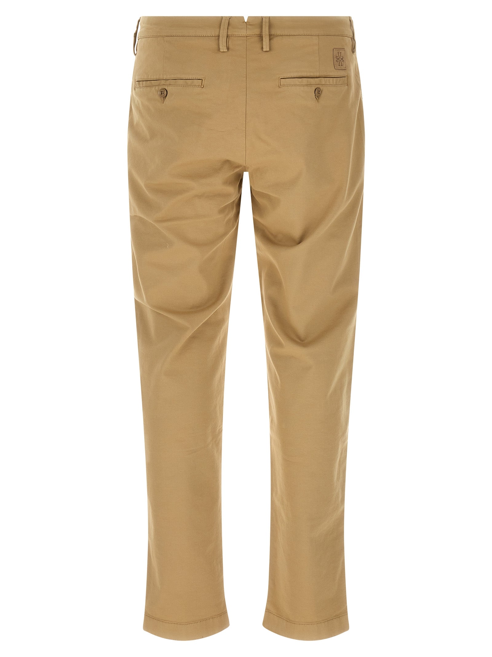 Jacob Cohen Beige Cotton Chino Pants Jacob Cohen